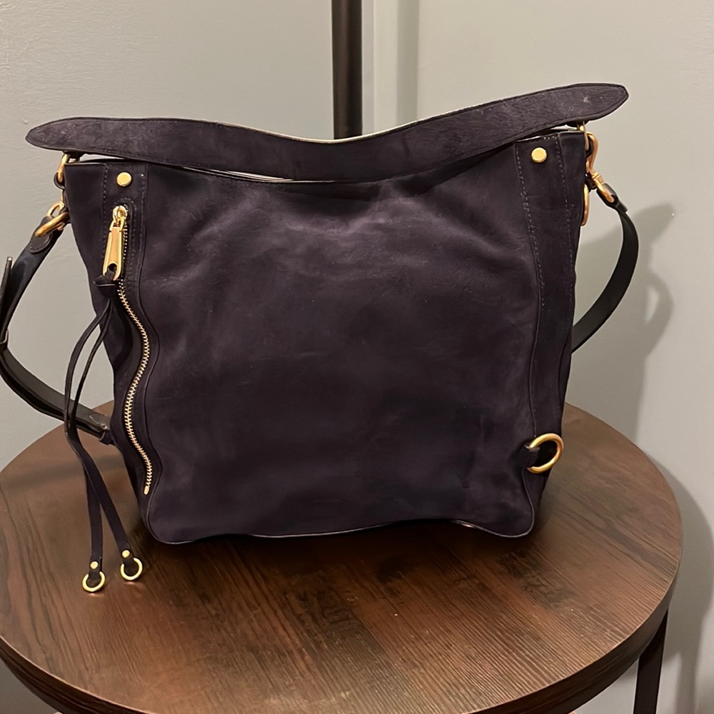 Rebecca Minkoff Suede M.A.B Hobo